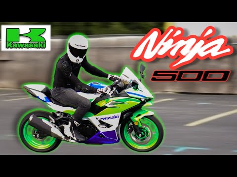Видео: Обзор Kawasaki Ninja 500 | Различия Ninja 400 и Ninja 500 | Лучший спортивный мотоцикл для новичков?