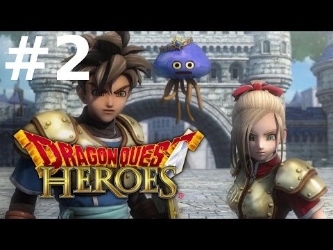 Видео: Dragon Quest Heroes Прохождение#2 - Caliburgh и Isla