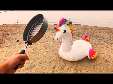 Видео: Титан или алюминий!? Какую туристическую сковороду выбрать? Влог #легковаяжизнь