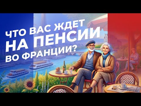 Видео: Что вас ждет на пенсии во Франции? | Интервью с Анной Гриневич