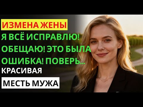 Видео: Измена жены. Бросила Мужа Ради Богача. И получила это... История и рассказ Аудио рассказ