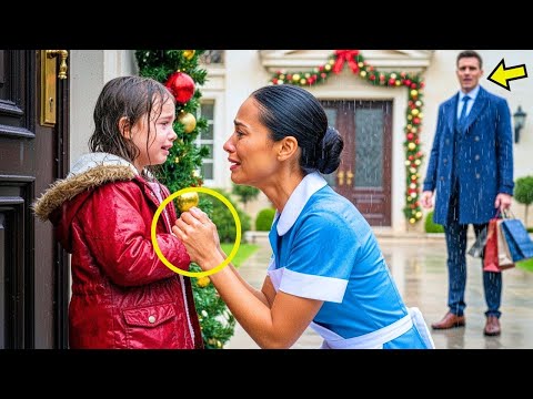 Видео: «Дочка, ПРОСТИ... у нас не будет Рождества в этом году», — сказала бедная служанка... но МИЛЛИОНЕР