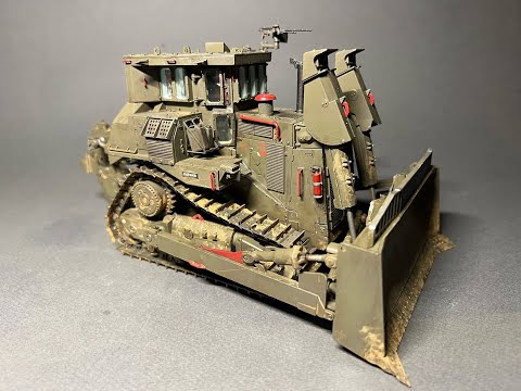 Видео: D9R сборка и покраска (часть 2)