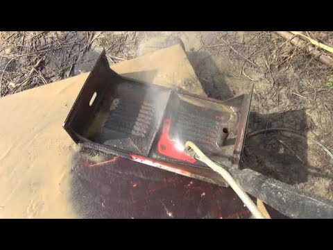 Видео: Гидропескоструй КЕРХЕР