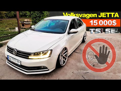 Видео: САМАЯ ДОРОГАЯ Jetta 1.8 SEL за 15000$-КЛИЕНТ:" это ПИЗ.., что они курят? Почему автоХЛАМ, за эти $$?