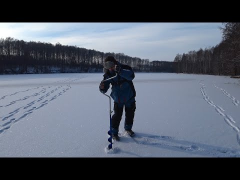 Видео: Мороз Придавил Щуку. Рыбалка на Живца Зимой