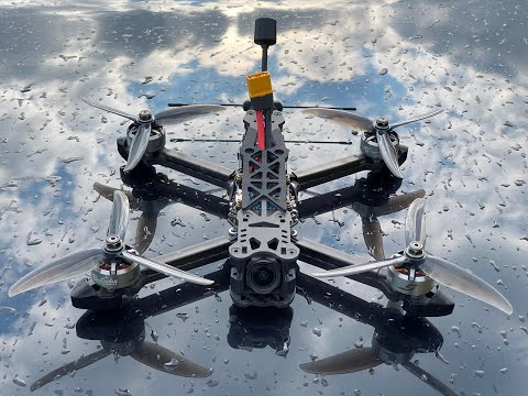 Видео: Пробую DJI O3 и Goggles v2 на GepRC Mark IV.