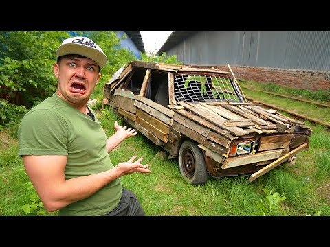Видео: Купили на аукционе автомобиль за 120 тысяч, а он оказался деревянным!