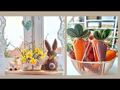 Видео: 🏡МОЙ СКАЗОЧНЫЙ ДОМ/ идеи весеннего декора/ шью к Пасхе