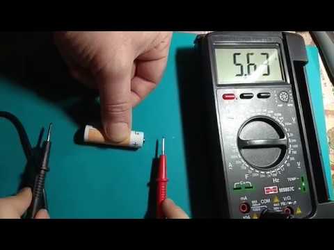 Видео: Как проверить батарейку? Качество и пригодность батарейки