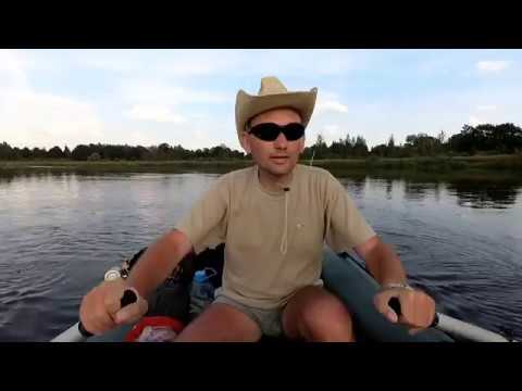 Видео: Готовим речные мидии. Водный поход  Свислочь   Березина ч2