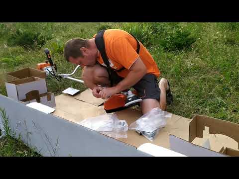 Видео: Обзор Stihl FS 250.