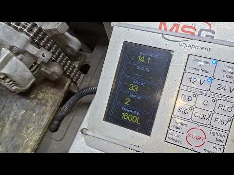 Видео: Генератор 27060-B1110  Toyota   KR