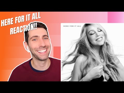 Видео: Реакция на альбом Мэрайи Кэри «Here For It All»! Мэрайя вернулась!!