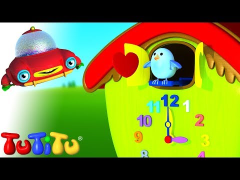 Видео: TuTiTu (ТуТиТу) Игрушки | Часы с кукушкой
