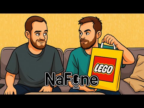 Видео: НА ФОНЕ - LEGO (ЛЕГО)