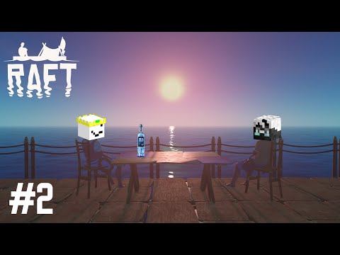 Видео: АЛФЁДОВ ИГРАЕТ В RAFT #2 (ft. Альцест, Ники, БЛС, Джаст, Секби)
