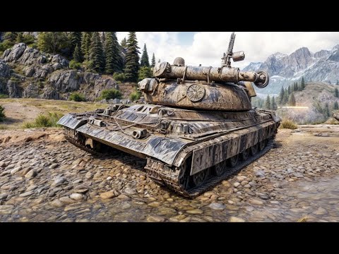 Видео: 60TP - Захватывающие последние минуты - World of Tanks