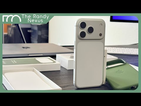 Видео: iPhone 17 Pro: первые впечатления и распаковка