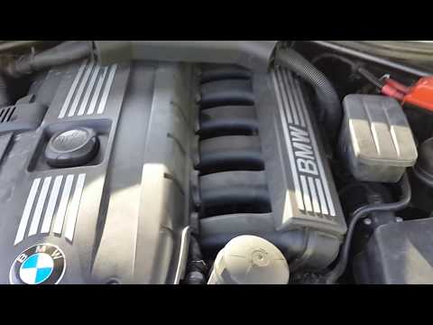 Видео: Ремонт двигателей в Волгограде.BMW 5 E60 N52B25 пластиковая крышка.Основная причина.