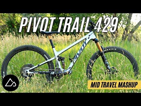Видео: Обзор трейлового велосипеда Pivot Trail 429: он отлично справляется как с подъёмами, так и спуска...