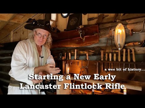 Видео: Изготовление ранней кремневой винтовки Ланкастера (часть 1) | Самодельное оружие XVIII века