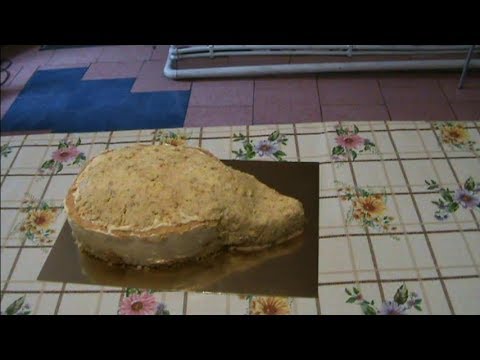 Видео: Сборка торта Ёжик