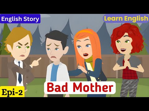 Видео: Плохая мать, эпизод 2 | История на английском | Изучение английского языка | Разговор на английск...
