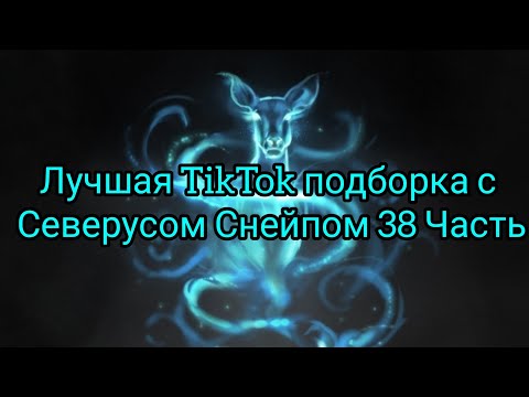 Видео: Лучшая TikTok подборка с Северусом Снейпом 38 Часть