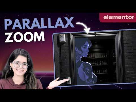 Видео: ПОТРЯСАЮЩИЙ эффект параллакс-зума — Elementor