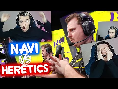 Видео: NAVI vs Team Heretics | Нарезка со стрима Релакса #75