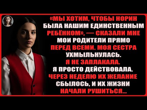 Видео: На семейном празднике мои родители сказали: «Жаль, что твоя сестра не единственный наш ребёнок».
