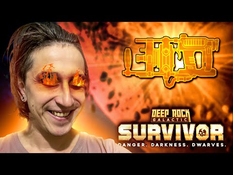 Видео: ВАУ! МИКРОВОЛНОВКА ПРОСТО ШИКАРНА В Deep Rock Galactic: Survivor