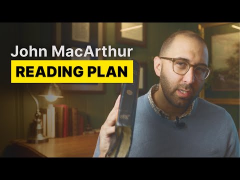 Видео: Попробуйте этот очень простой план чтения Библии