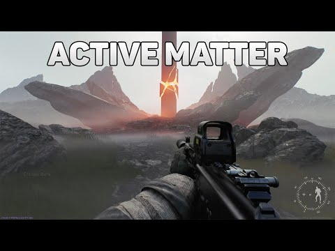Видео: ИЗУЧАЮ НОВУЮ ИГРУ ОТ УЛИТОК - ACTIVE MATTER