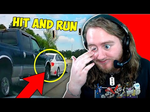 Видео: Идиоты в машинах переходят в режим «зверя»