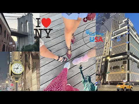 Видео: КУДА ПОЙТИ в Нью-Йорке? Туристические места NYC🗽Бруклинский мост и ночной Манхэттен. LV