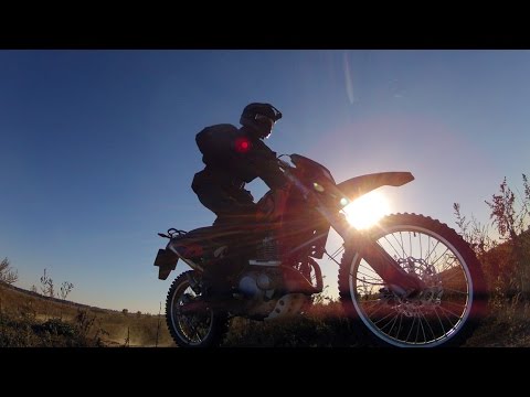 Видео: Обзор мотоцикла Skymoto Matador II 250