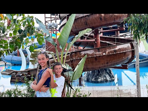 Видео: Raymar Resort & Aqua Side 5* / территория отеля / море / пляж #лето2023 #отпускнаморе