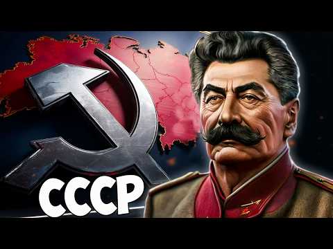 Видео: НОВЫЙ СССР СТАЛИНА ИЗ ГРУЗИИ В Hearts of iron 4