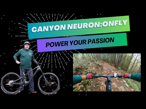 Видео: Обзор Canyon Neuron:ONfly CF7 eMTB — карбоновое волокно