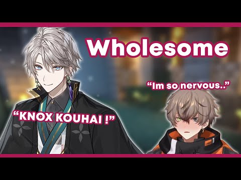 Видео: Албан впервые встречает Кайду Хару (ВНИМАНИЕ: это полезно) | [NIJISANJI]