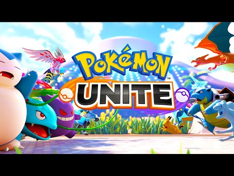 Видео: ОТ НУБА ДО ПРО в Pokémon UNITE! СТРИМ РОБЗИ ПОКЕМОН✅
