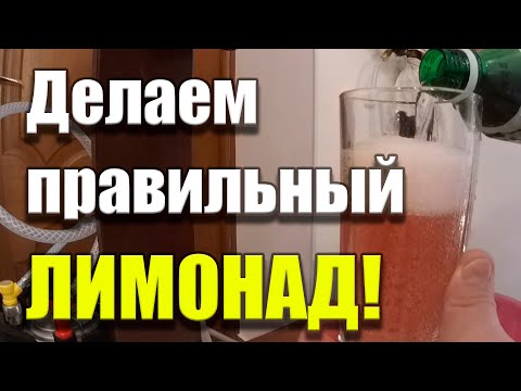 Видео: Лимонад как на заводе | Вкусный и полезный!