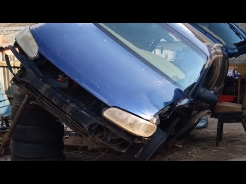 Видео: Ремонт кузова Opel omega b caravan часть 7. наконец доварил внутряк и днище