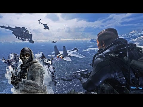 Видео: В средата на нищото - Call of Duty Modern Warfare 2 Remastered #3