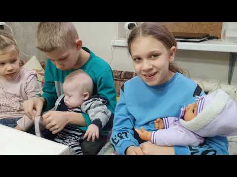 Видео: Покупки для малыша\\\Отключили свет...