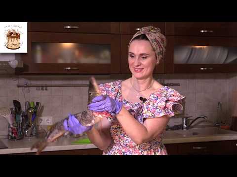Видео: Фаршированная щука. Простой и очень вкусный рецепт. Le Bruno