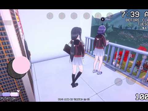 Видео: Yanless simulator устраняю 10 соперницу Sonoko Sakanoue