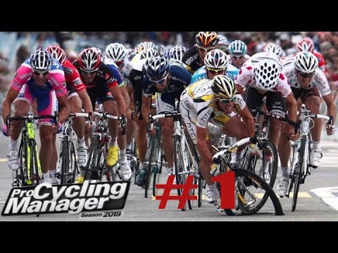 Видео: Pro Cycling Manager 2019. Будущая звезда#1(Начало)
